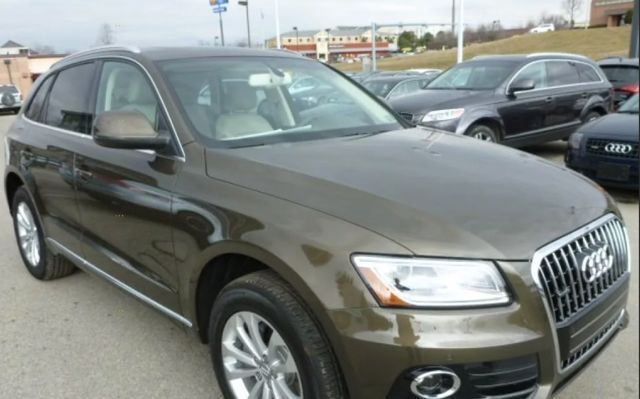 Разборка Audi Q5 8RB c 2008 Машинокомплект