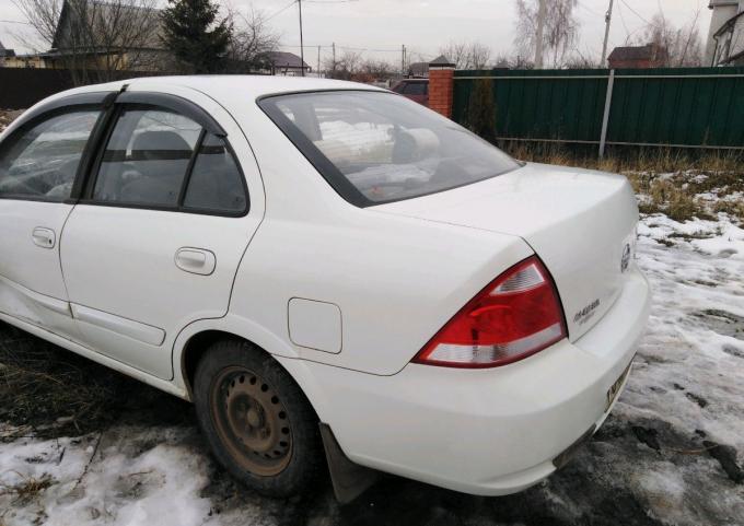 Nissan Almera Classic b10 в разборе