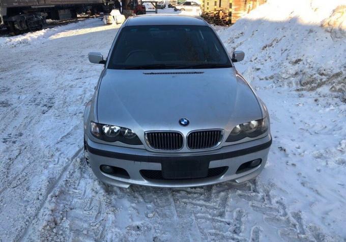 Bmw 330 e46 m54b30 из Японии на запчасти