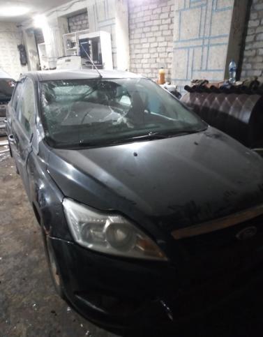 В разборе Ford Focus 2 рестайлинг