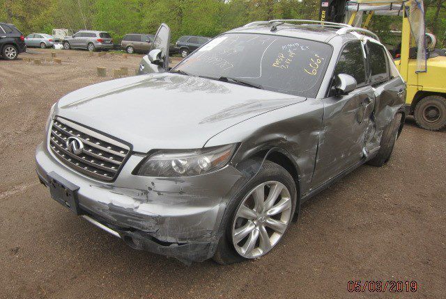 Разбор на запчасти Infiniti FX 2003-2008