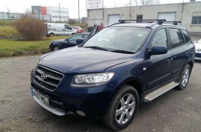 Hyundai Santa Fe 2.2 crdi D4EB 2007 г на запчасти