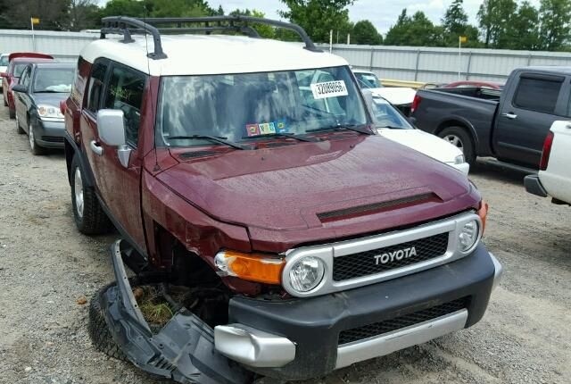 Запчасти Toyota FJ Cruiser фж Крузер