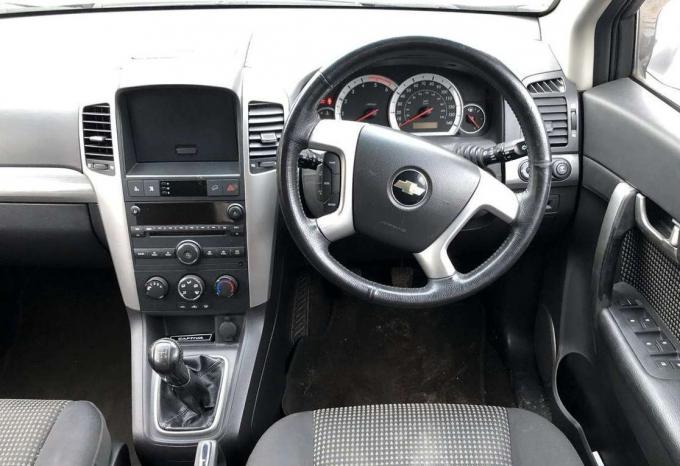 Chevrolet Captiva 2008 г на запчасти