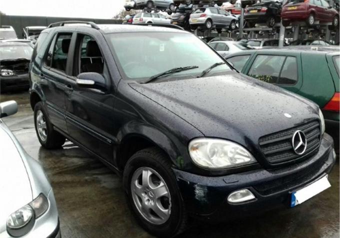 Разобран на запчасти Mercedes ML W163 1998-2004