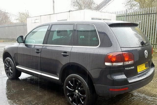 Разобран на запчасти Volkswagen Touareg 2007-2010