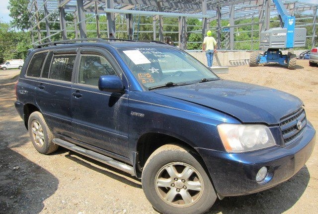 Разбор на запчасти Toyota Highlander 1 2001-2007