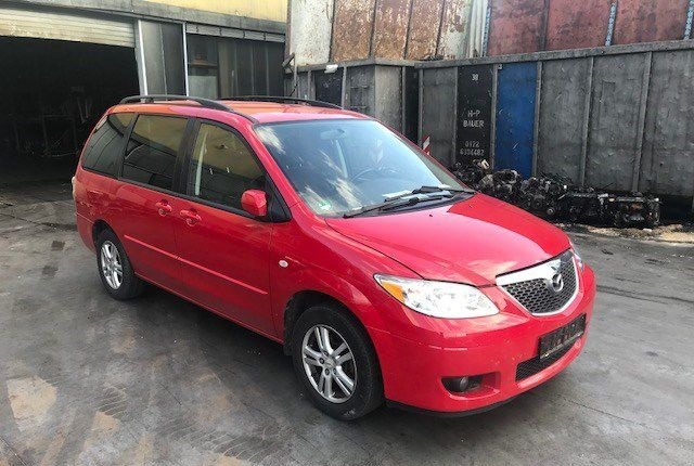 Разбор на запчасти Mazda MPV 1999-2005