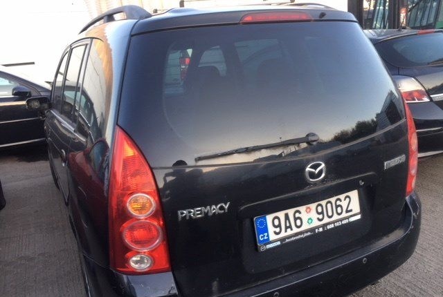 Разбор на запчасти Mazda Premacy 1999-2005