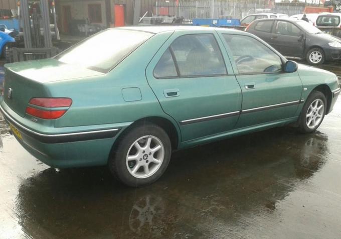 Разбор на запчасти Peugeot 406 1999-2004