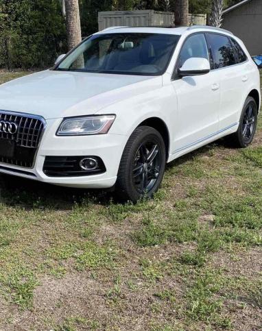 Audi Q5 по запчастям авторазбор Уфа