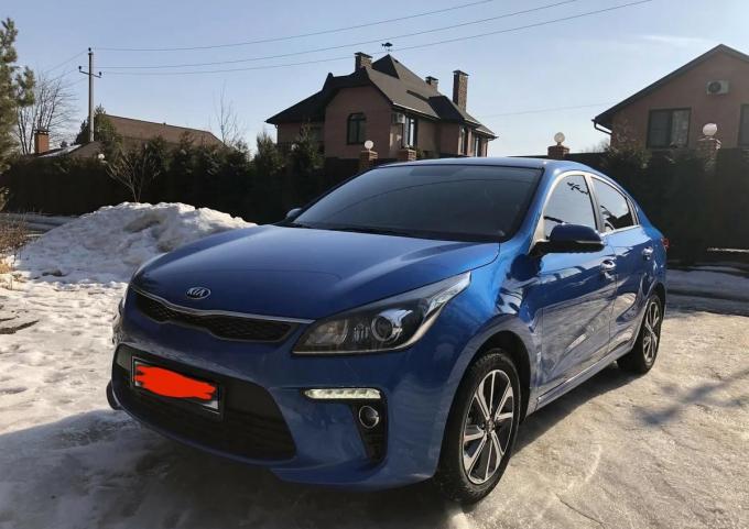 Разбор Kia Rio 4