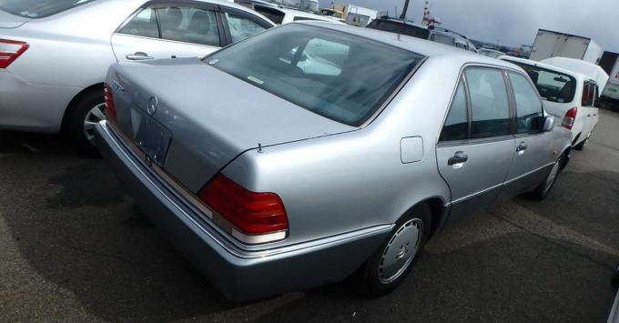 Mercedes W140 500SEL 70 т км