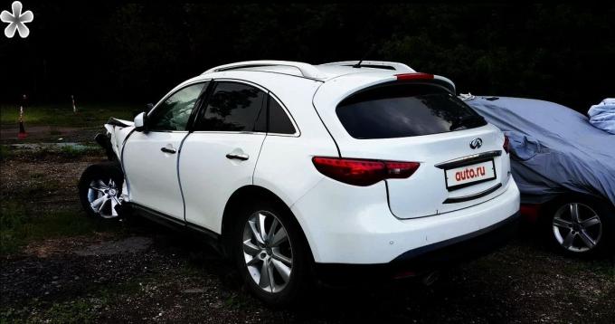 На разборе Infiniti FX QX 37 S 51 (2008-2018)