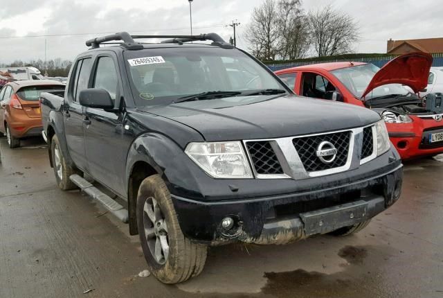 Разбор на запчасти Nissan Navara 2005-2015