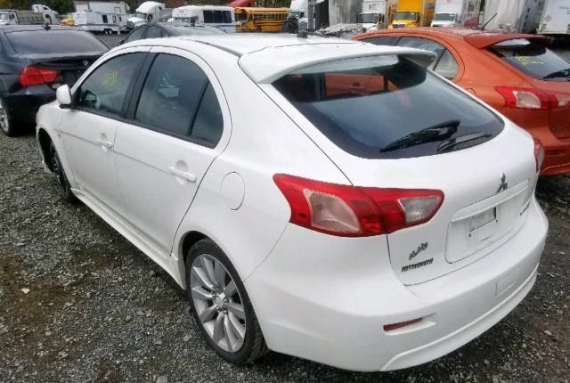 Разбор на запчасти Mitsubishi Lancer 10 2007-2015