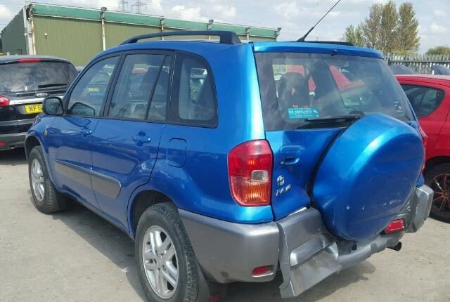 Разбор на запчасти Toyota RAV 4 2000-2005