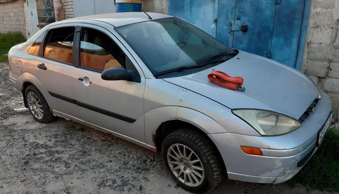 Ford focus фокус в разборе