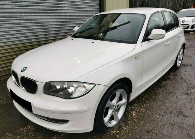 Bmw 1 series E87 1,6л 2008 на запчасти