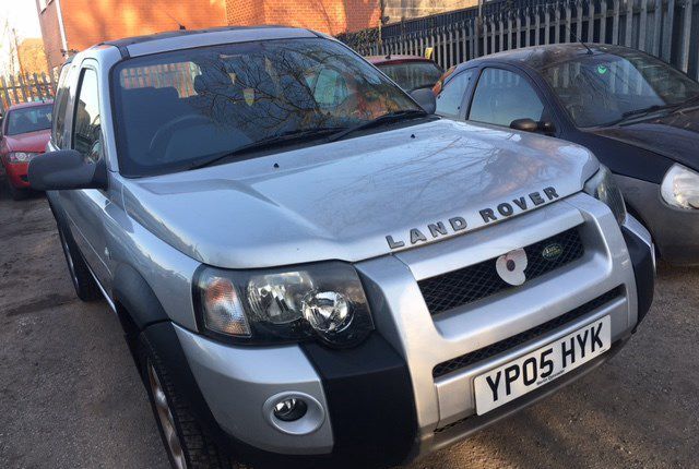 Разбор на запчасти Land Rover Freelander 1 1998-20