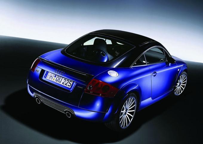 Audi TT 1998-2007 разбор на запчасти