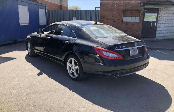 Mercedes C218 CLS 550 2014 г по запчастям