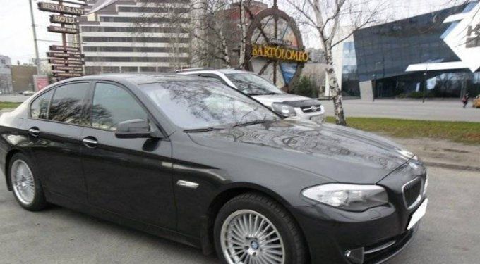 Разбор BMW F10, Ф10 Разборка