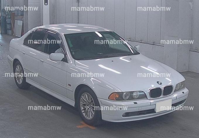 E39 530i 3.0 бмв BMW запчасти разбор Япония