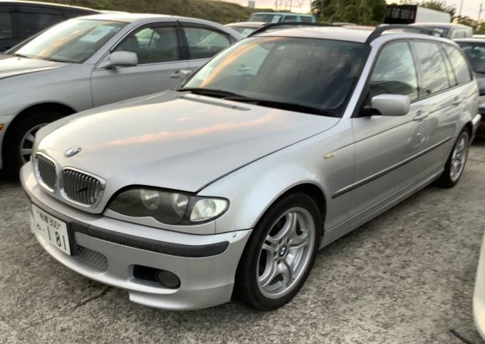 Bmw e46 на запчасти из японии