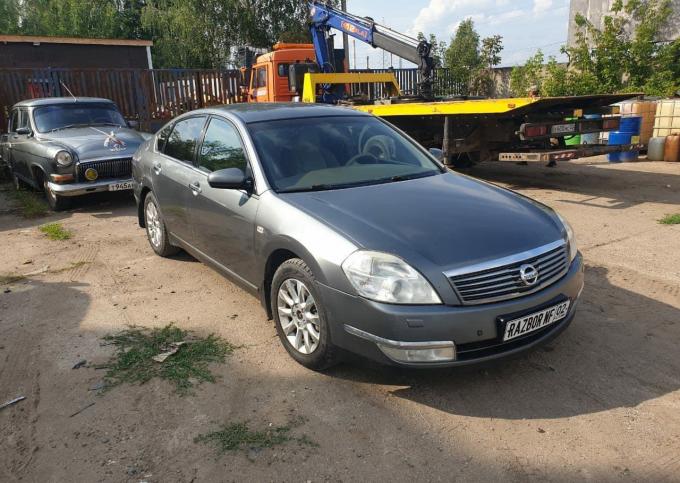 Разбор Nissan Teana J31 2.3 VQ23DE АКПП