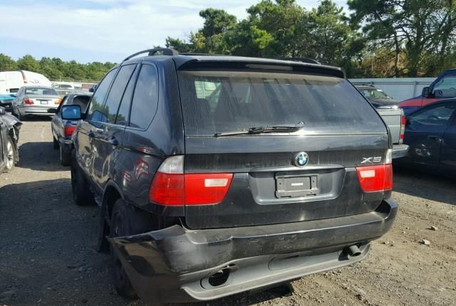 Разбор на запчасти BMW X5 E53