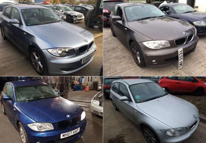 Запчасти на бмв 1 BMW 1 series (E81/E82/E87)