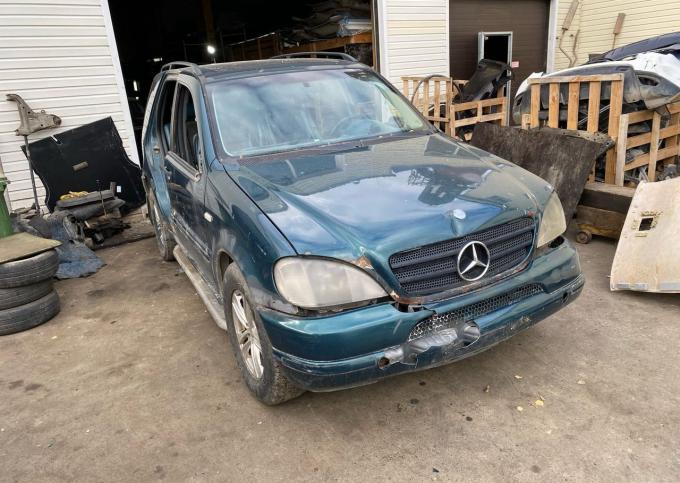 Разбор Mercedes Ml 320 W163