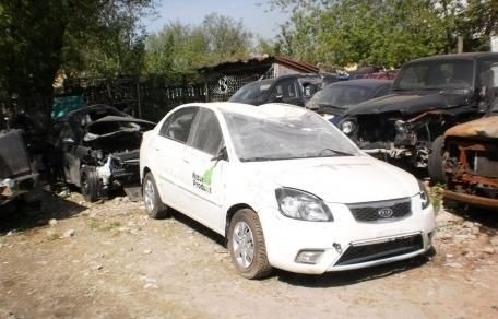 Kia Rio 2011 в разбор