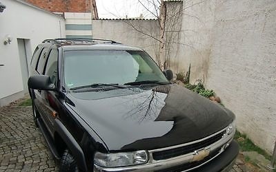 Chevrolet tahoe 2006г в разборе