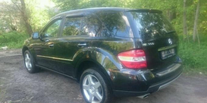 Разборка и запчасти Mercedes ML w164 164