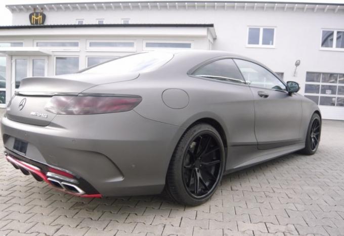 Mercedes-Benz S coupe W217 2015г, на запчасти