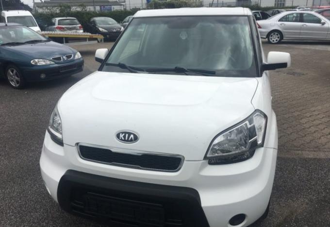 Kia Soul 2009г, на запчасти