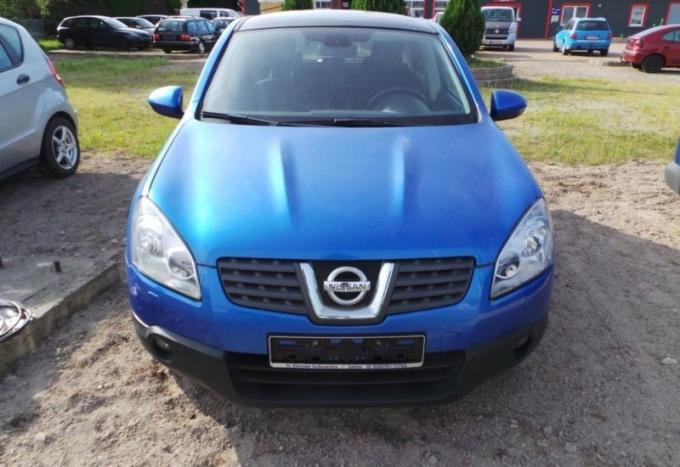 Nissan Qashqai 2007г, на запчасти