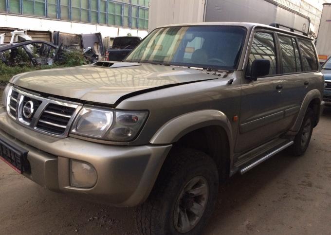 Nissan Patrol Кузов в разрез