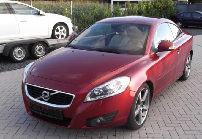 Volvo C70 2010г, на запчасти