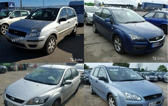 Авторазборка Форд Фокус 2005-2011