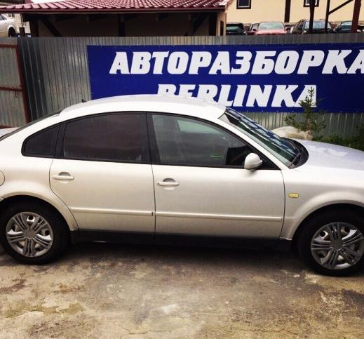 Разбираем vw Passat B5 2.5 tdi из Германии