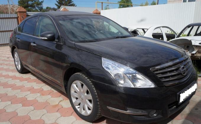 Авторазбор Nissan Teana J32 2008 - 2013 г.в