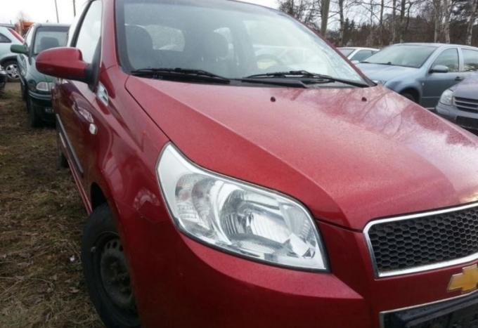 Chevrolet Aveo 2009г. на запчасти