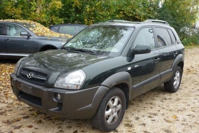 Разбор Хендай Туксон Hyundai Tucson 2006