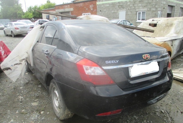 Geely Emgrand EC7 в разборе по частям