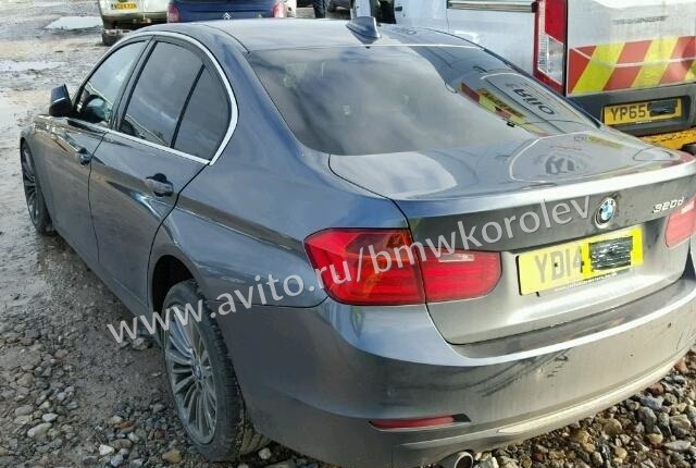 BMW 3 серия (F30F31) на запчасти N47D20C