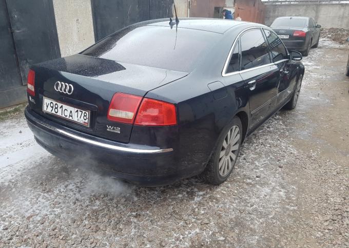 Разбор Audi A8 d3 2007 6.0 w12