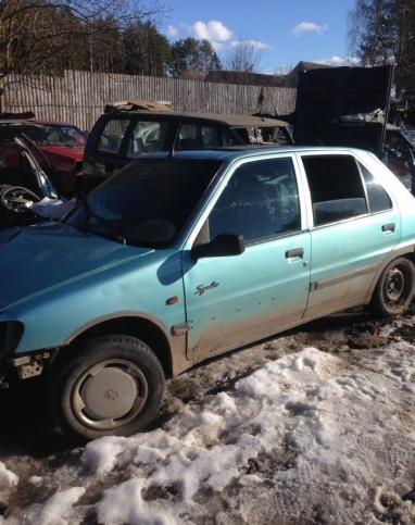 Запчасти Peugeot 106